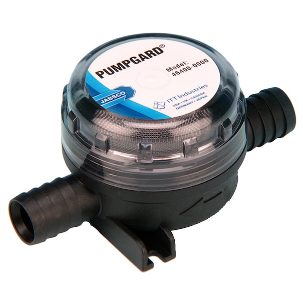 Pumpgard In-Line Strainer 3/4" Barb (Low Profile)
